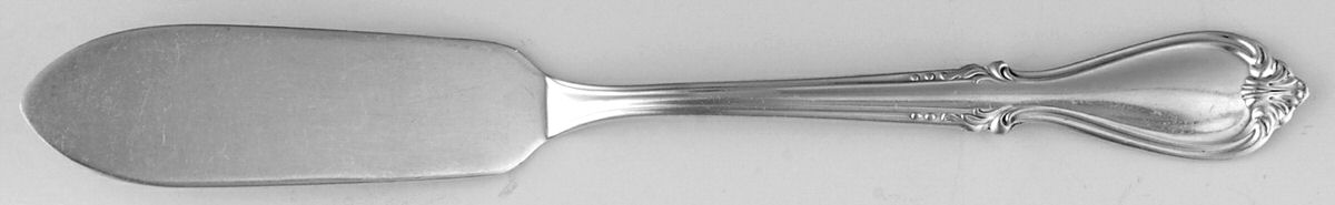 Southern Splendor (Silverplate) Flat Handle Master Butter Knife by Society Deluxe-1