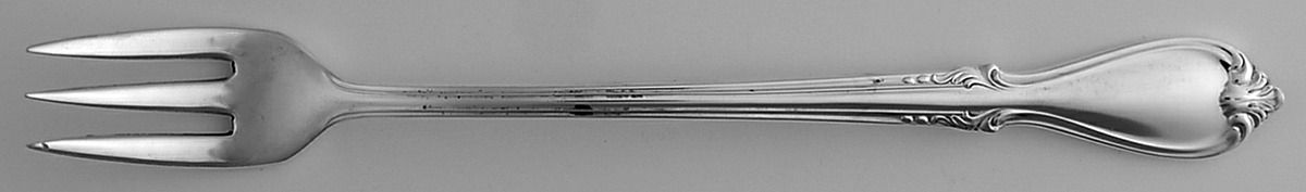 Southern Splendor (Silverplate) Cocktail/Seafood Fork by Society Deluxe-1