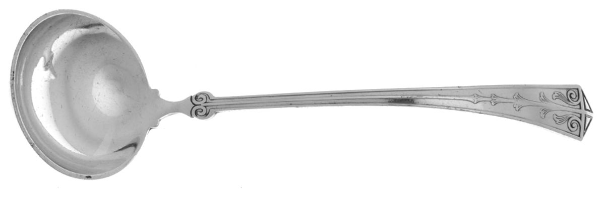 SST5 (Stainless) Solid Gravy Ladle by Silhouette-1