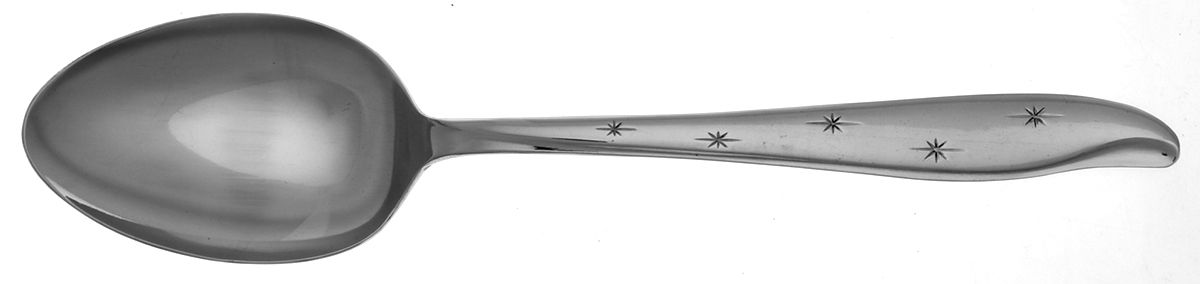 SST5 (Stainless) Tablespoon (Serving Spoon) by Silhouette-1
