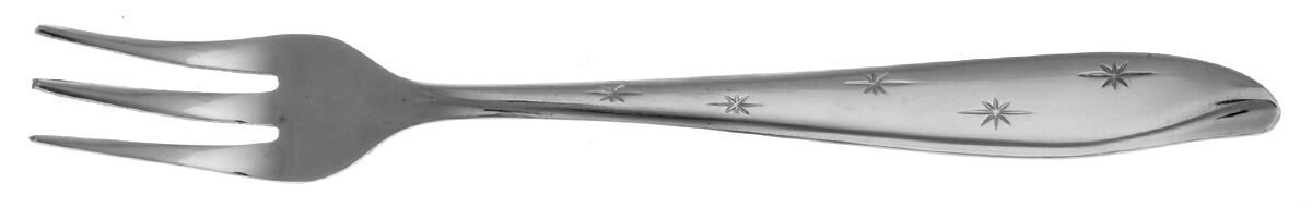 SST5 (Stainless) Cocktail/Seafood Fork by Silhouette-1