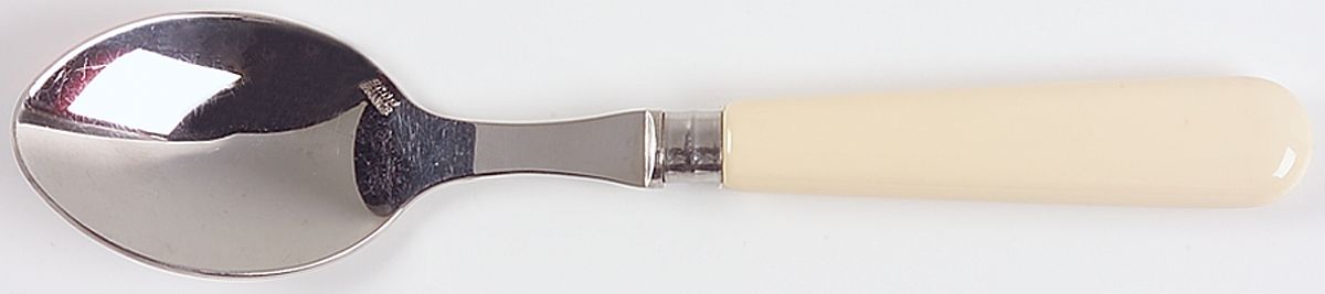 Cambridge-Ivory (Stainless) Teaspoon by SCOF (France)-1