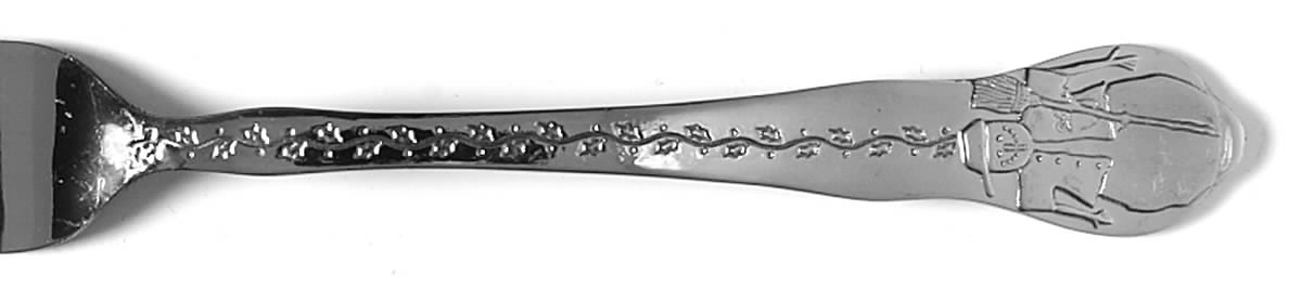 Snowman (Stainless) Fork by Sakura-1