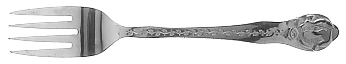 Snowman (Stainless) Individual Salad Fork by Sakura-1