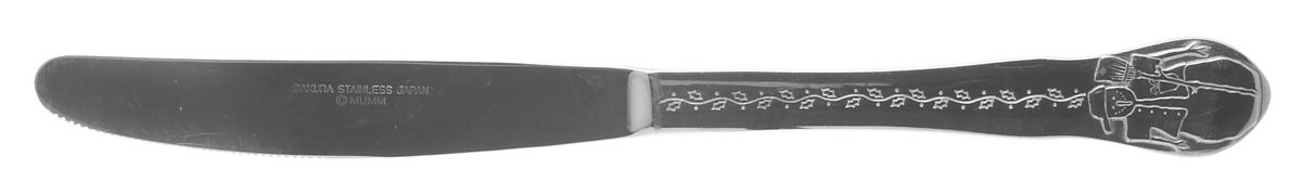 Snowman (Stainless) Modern Solid Knife by Sakura-1