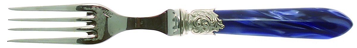 Pompadour-Blue (Stainless) Fork by SCOF (France)-1