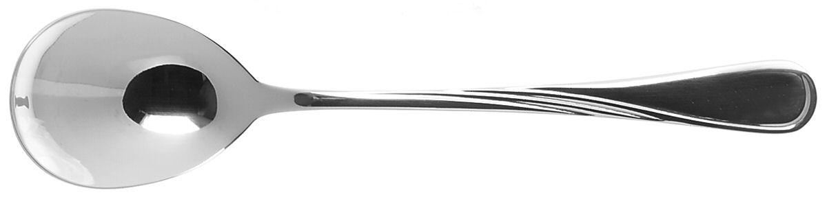Swirl (Stainless) Sugar Spoon by Splendide-1