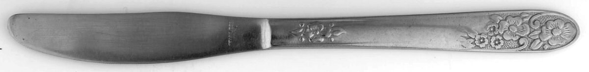 Maytime (Stainless) Modern Solid Knife by Saladmaster-1