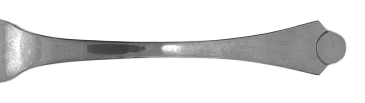 Liberte (Stainless, Rogers, Circle At Tip) Fork by Stanley Roberts-1