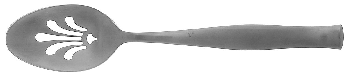Moderne (Stainless) Pierced Tablespoon (Serving Spoon) by Sabatier-1