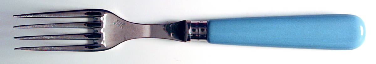Cambridge-Blue (Stainless) Fork by SCOF (France)-1