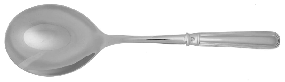 Bellini (Stainless) Casserole Spoon with Smooth Stainless Bowl HC by Sant Andrea-1