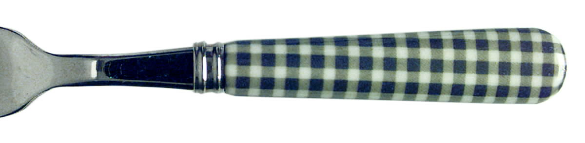 Gingham-Green (STAINLESS) Fork by Sabre-1