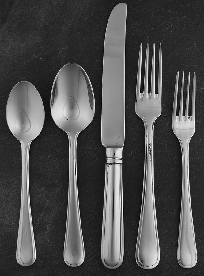 Blenheim (Stainless) 5 Piece Place Setting by Splendide-1