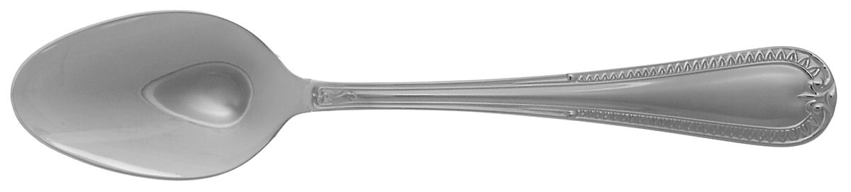 Monaco (Stainless, Glossy) Place/Oval Soup Spoon by Splendide-1