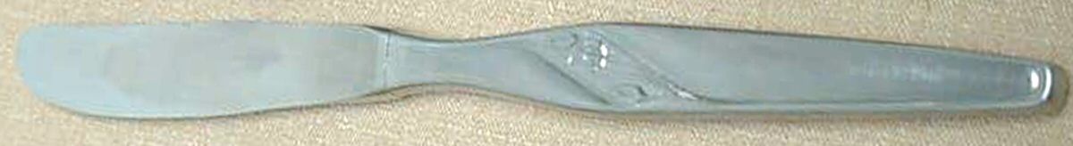 SLK6 (STAINLESS) Modern Solid Knife by Silkema-1