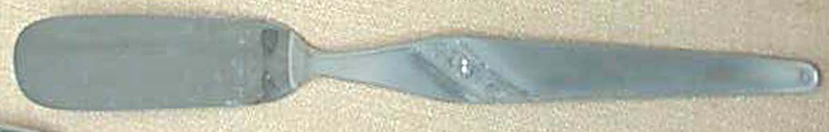 SLK6 (STAINLESS) Flat Handle Master Butter Knife by Silkema-1