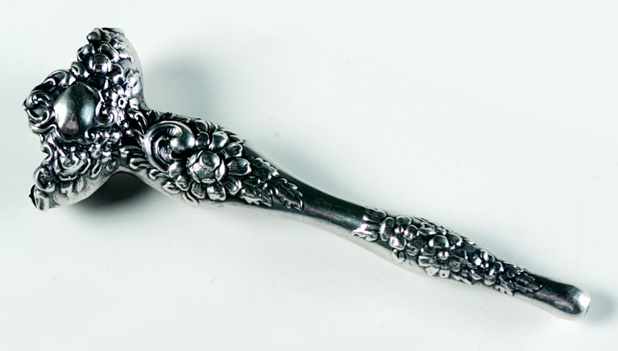 SSZ1 (Sterling, Hollowware) Tussie Mussie/Tussy Mussy by Stone Sterling-1