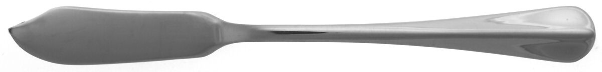 A La Carte (Stainless) Flat Handle Master Butter Knife by Stanley Roberts-1
