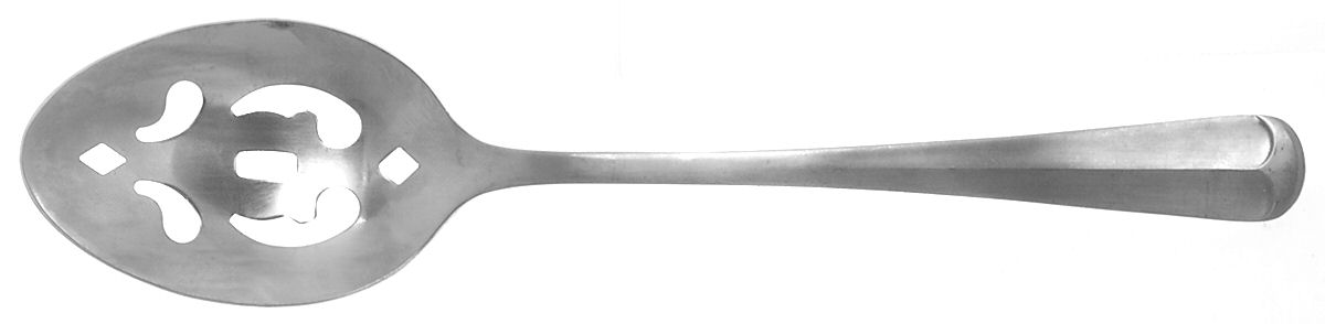 Colonial Manor (Stainless) Pierced Tablespoon (Serving Spoon) by Stanley Roberts-1