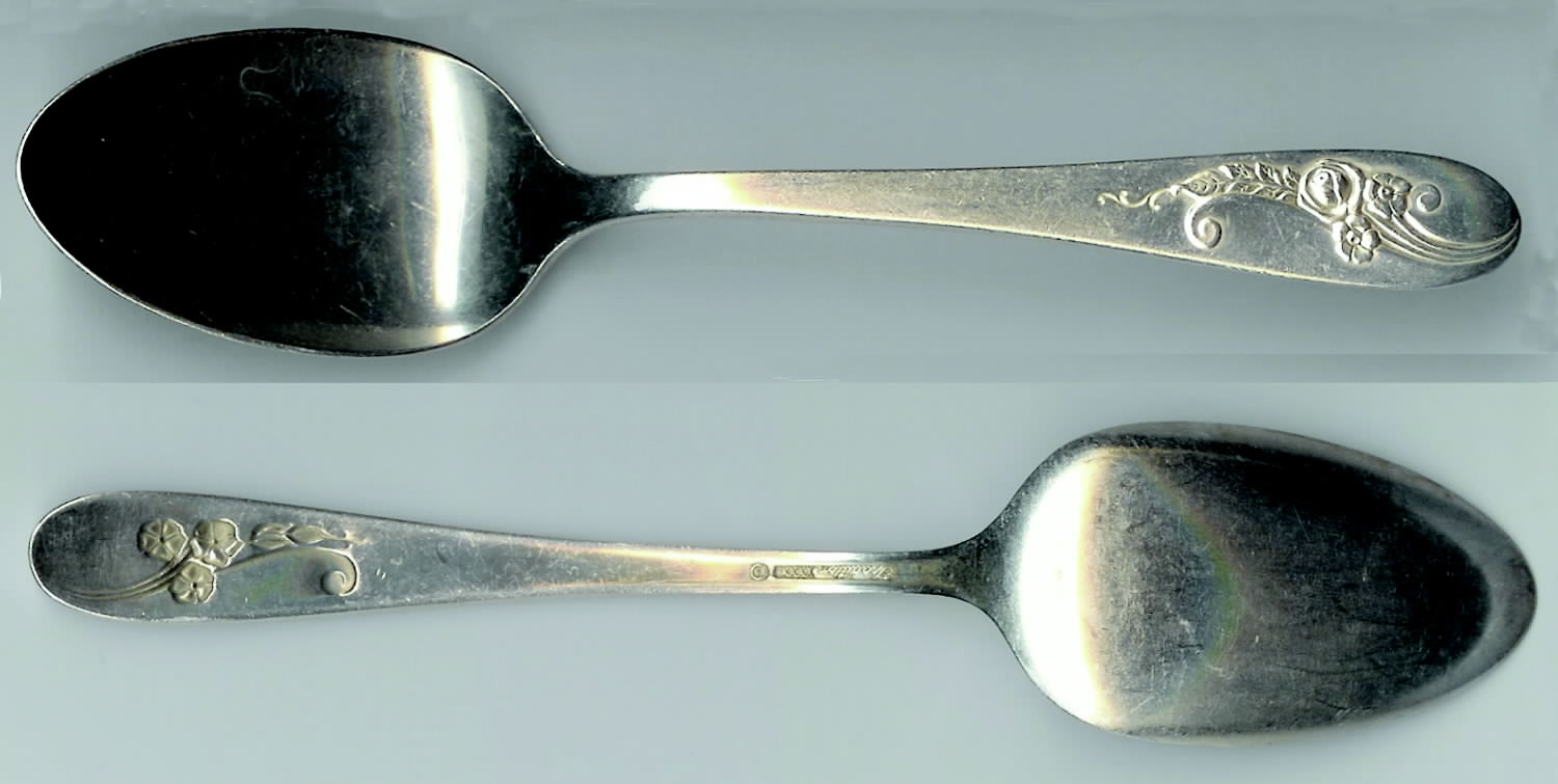 SRS36 (Silverplate) Tablespoon (Serving Spoon) by Sears Roebuck-1