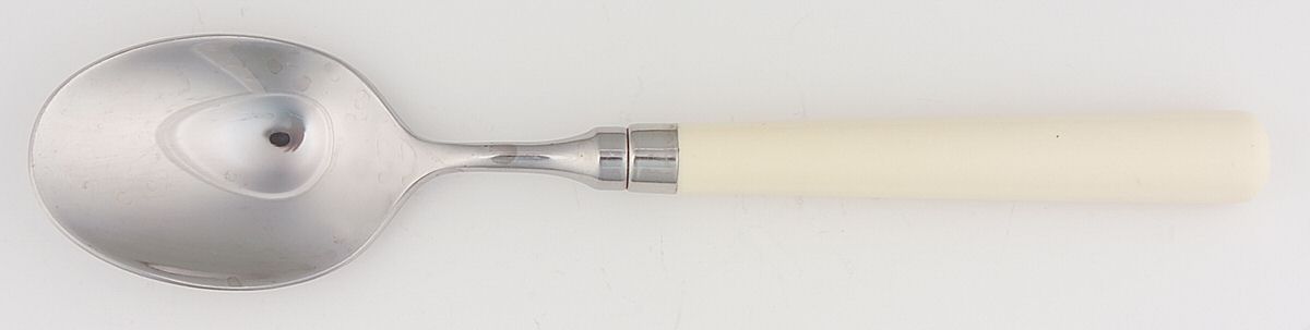 Spectrum-Ivory (Stainless) Place/Oval Soup Spoon by Stanley Roberts-1