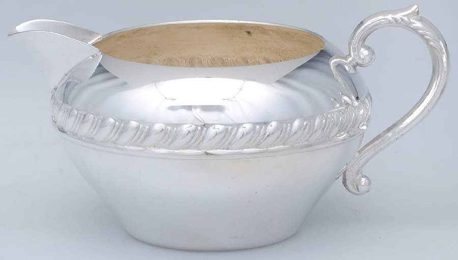 SDN10 (Silverplate, Hollowware) Mini Creamer by Sheridan Silver Co-1