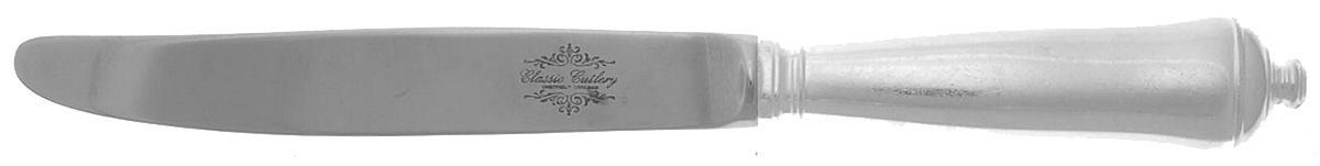 Maxfield (Silverplate) Modern Hollow Knife by Sheffield Silver Co (England)-1
