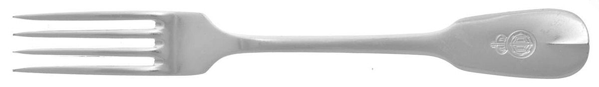 Maxfield (Silverplate) Fork by Sheffield Silver Co (England)-1