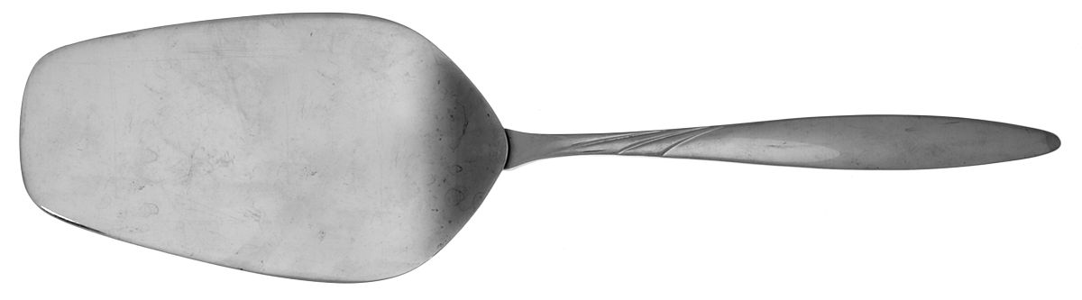 Solitude All Stainless Pie Server by Stonegate-1