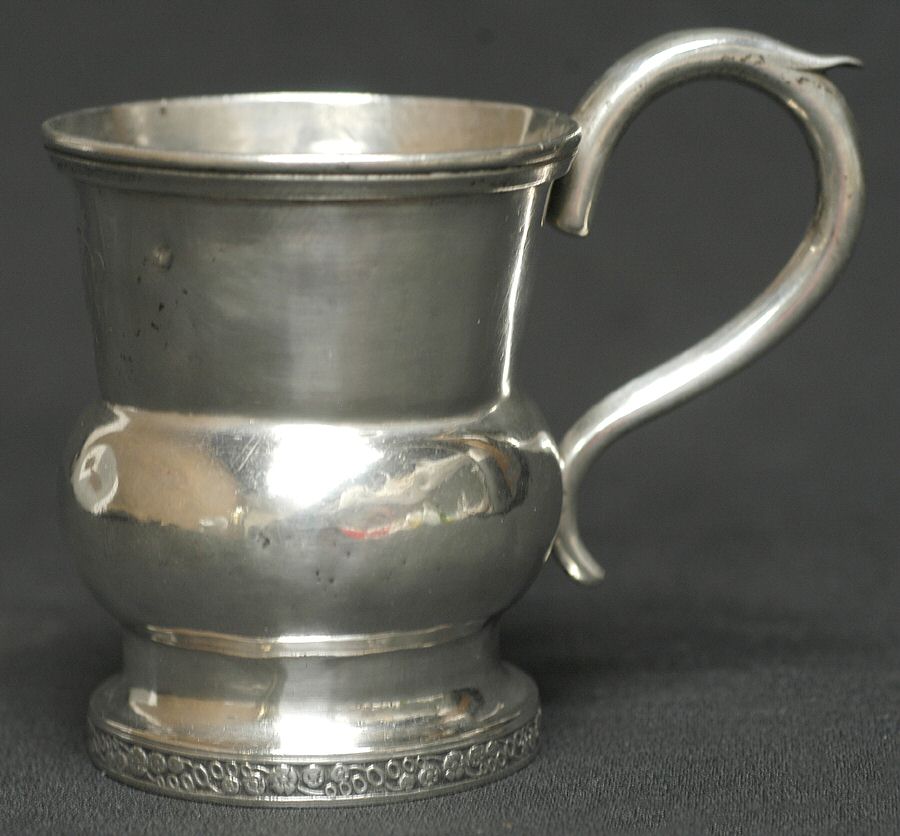 SES1 (Coin, Hollowware) Baby Cup by Seraphim Masi-1