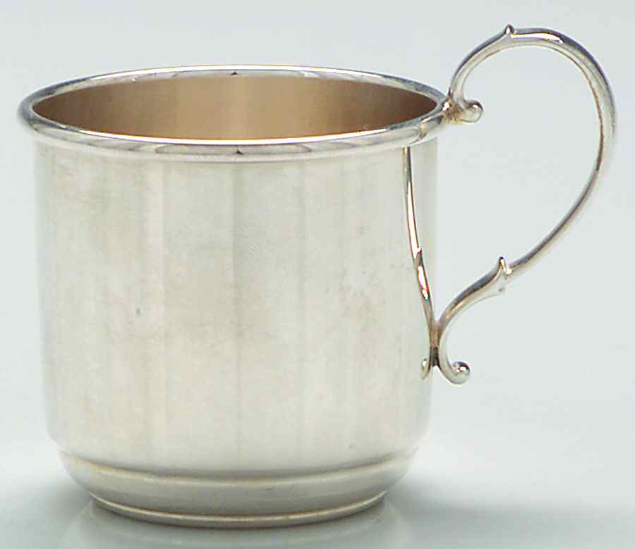 Sterling Hollowware Baby Cup by Schroth Silver-1