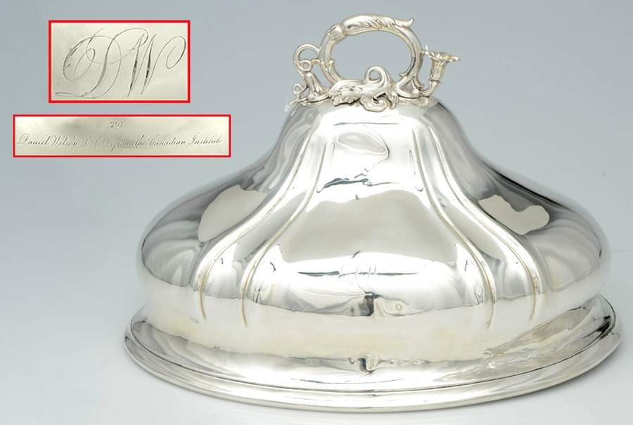 1350 (Silverplate, Hollowware) Entree Cover by Shaw & Fisher-1