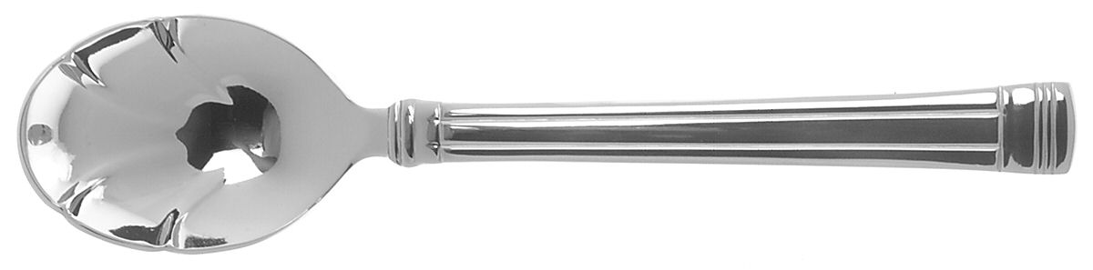 SPL15(Stainless) Sugar Shell Spoon by Splendide-1