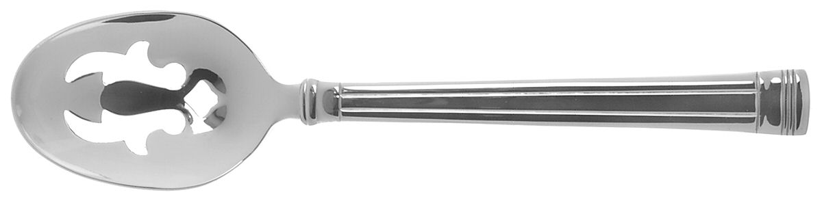 SPL15(Stainless) Pierced Tablespoon (Serving Spoon) by Splendide-1