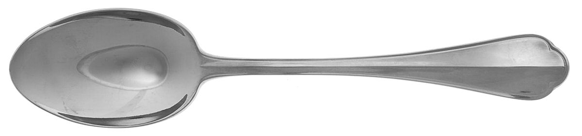 Rome (Stainless) Place/Oval Soup Spoon by Sambonet-1