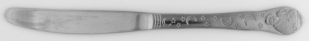 Magic of Santa (Stainless) Modern Solid Knife by Sakura-1