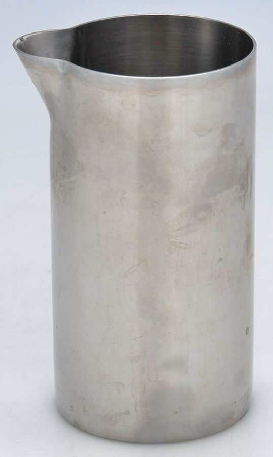 Cylinda (Stainles, Hollowware) Creamer by Stelton-1