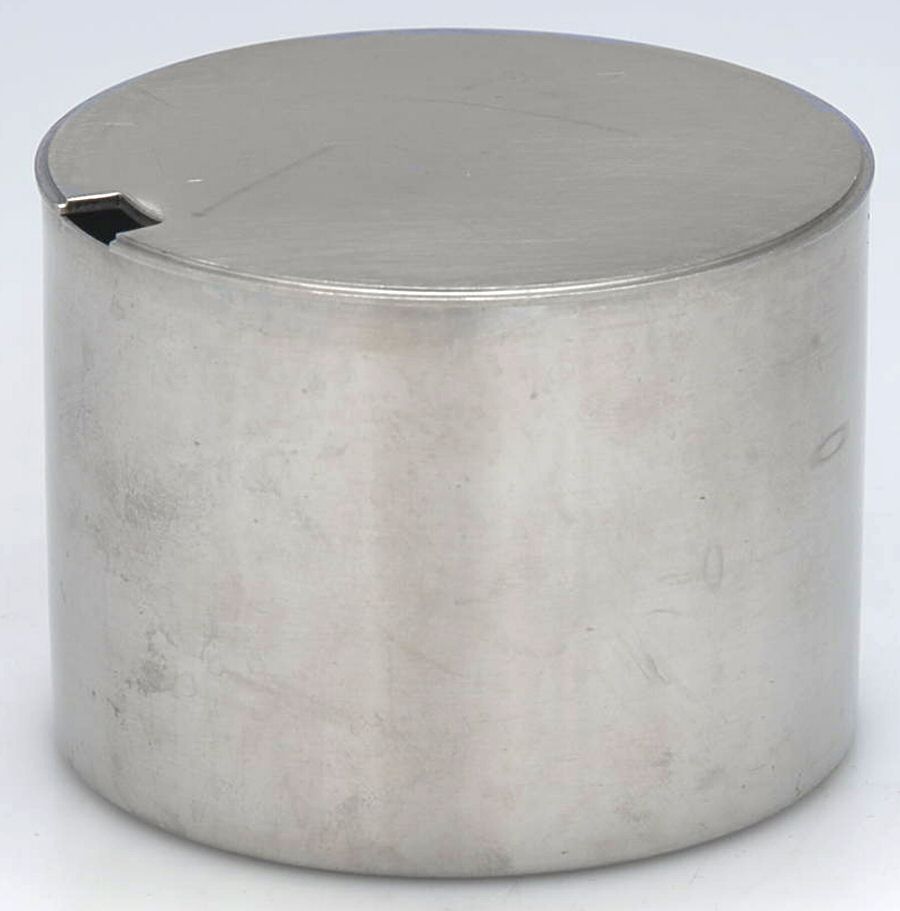 Cylinda (Stainles, Hollowware) Sugar Bowl with Lid by Stelton-1