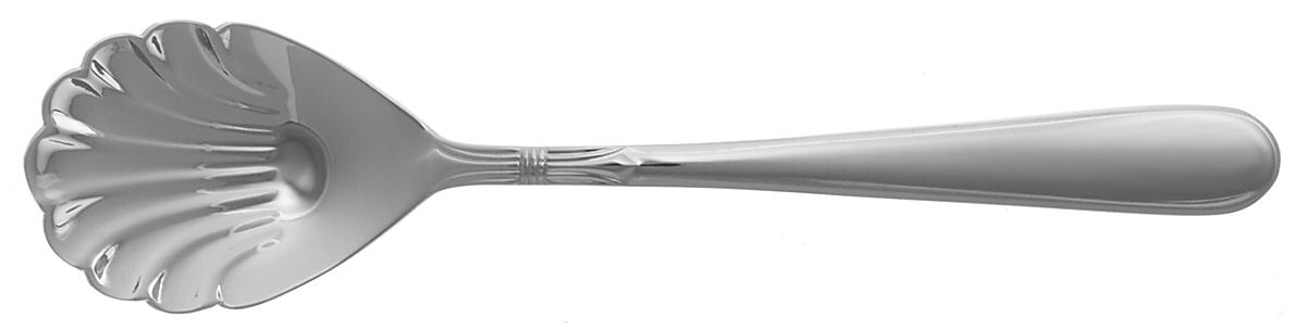 Oxford (Stainless) Sugar Shell Spoon by Samaria Cutlery-1