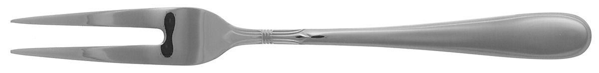 Oxford (Stainless) Small Solid Cold Meat Serving Fork by Samaria Cutlery-1