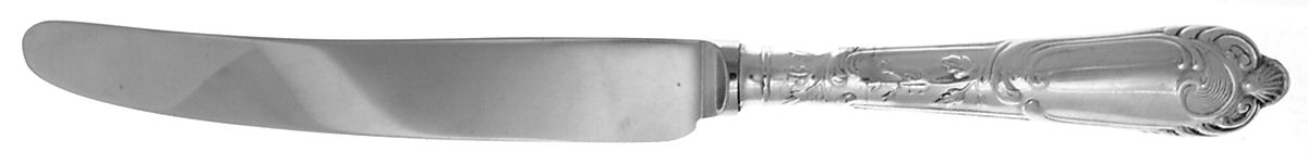SSD6 (Silverplate) New French Hollow Knife by Sheffield Silver Co (England)-1