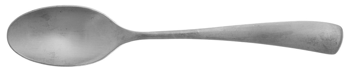 Larch-Satin (Stainless) Place/Oval Soup Spoon by Studio William-1