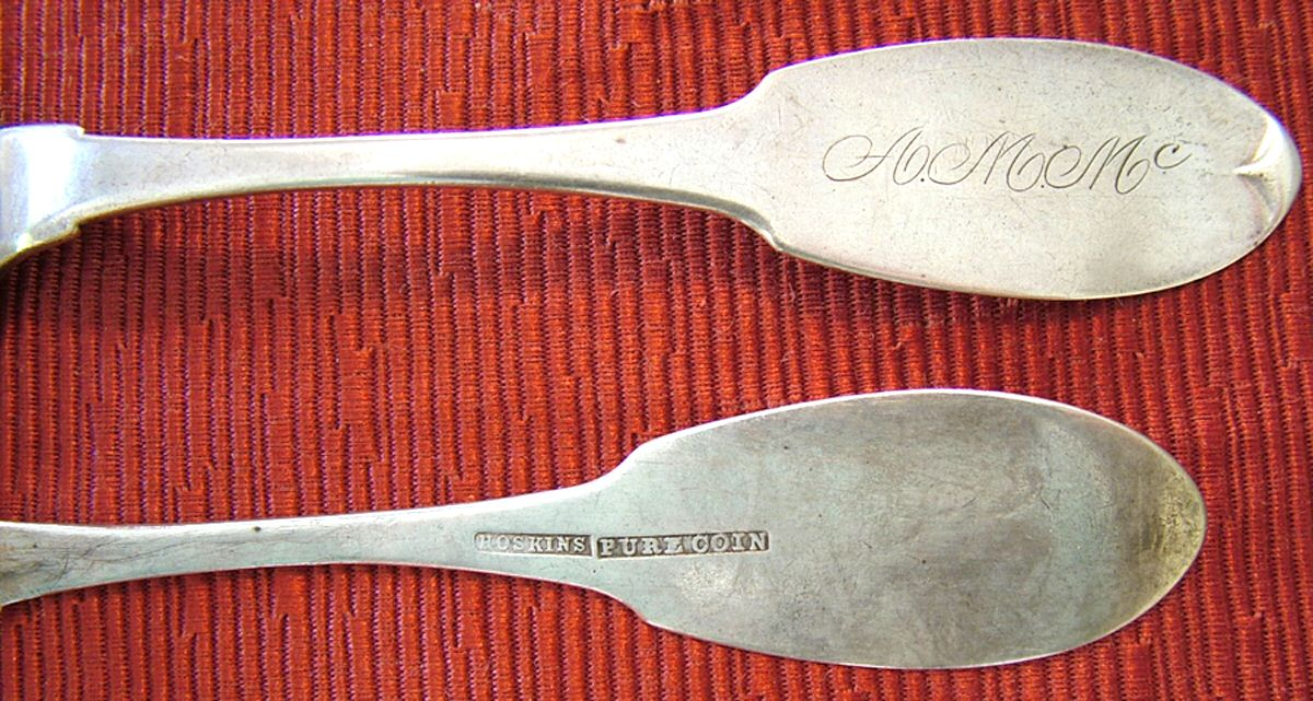 S1hs1h1 (Coin) Teaspoon by Samuel Hoskins-1