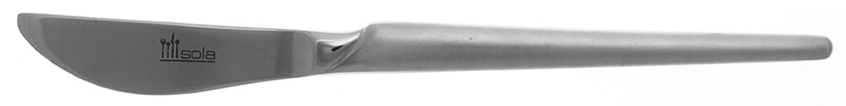 Casablanca (Stainless) Flat Handle Butter Spreader by Sola-1