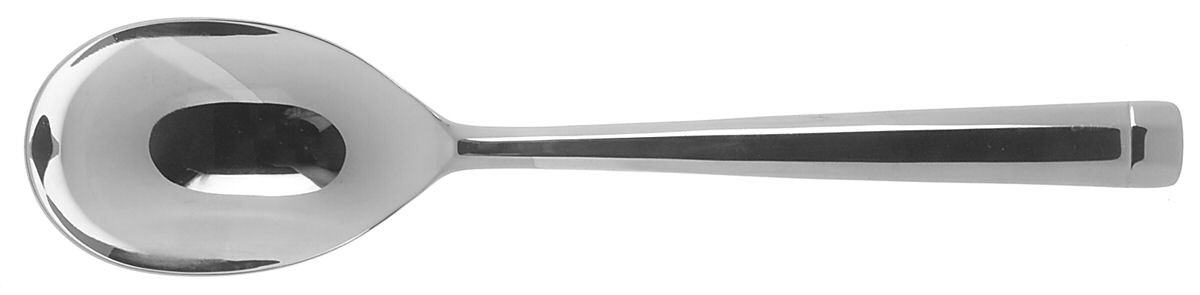 SNR1 (Stainless) Solid Serving Spoon by Stanley Rogers-1