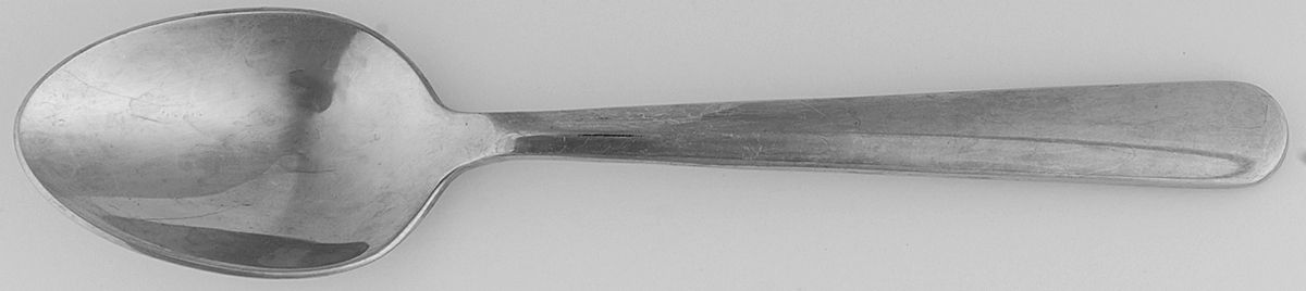 Country (Stainless) Place/Oval Soup Spoon by Splendide-1