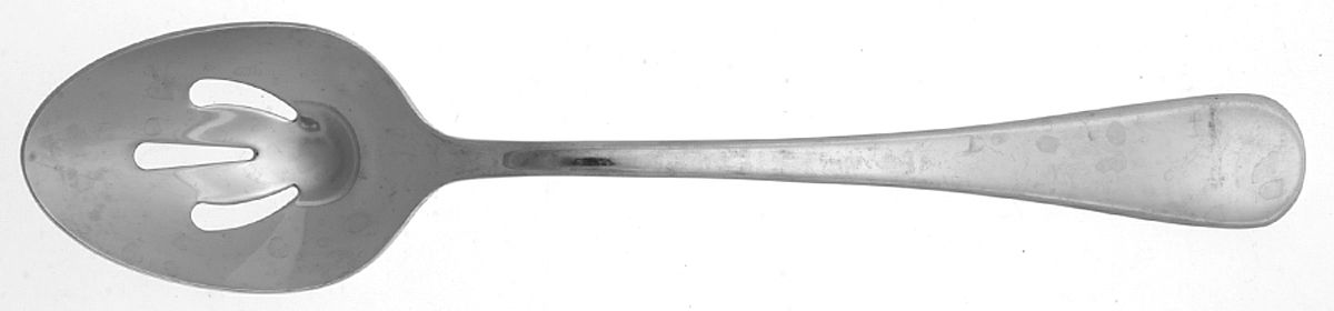 Country (Stainless) Pierced Tablespoon (Serving Spoon) by Splendide-1