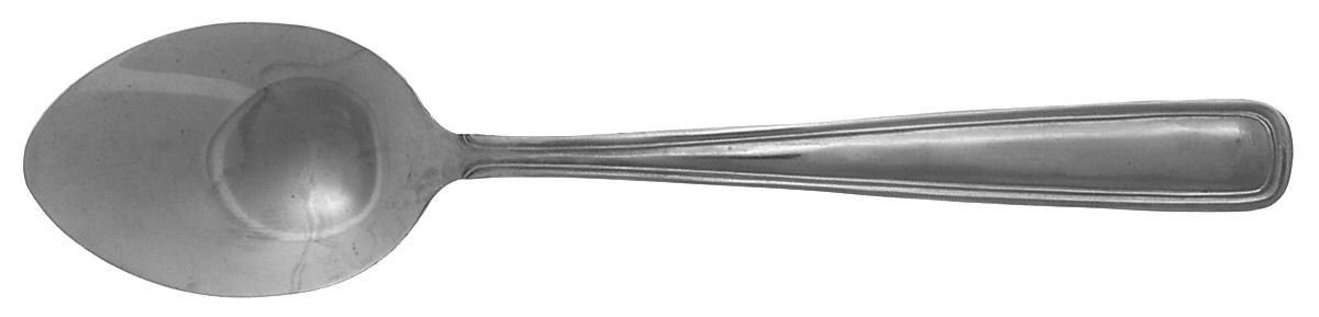 S5C1 (Stainless) Place/Oval Soup Spoon by Sabina Cutlery-1