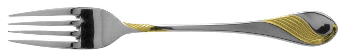 SMT2 (Stainless, Gold Accents) Fork by Summit-1